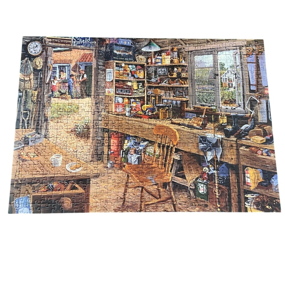 Ravensburger Puzzle - Cozy Retreat 500 pieces Complete - Picture 7 of 7